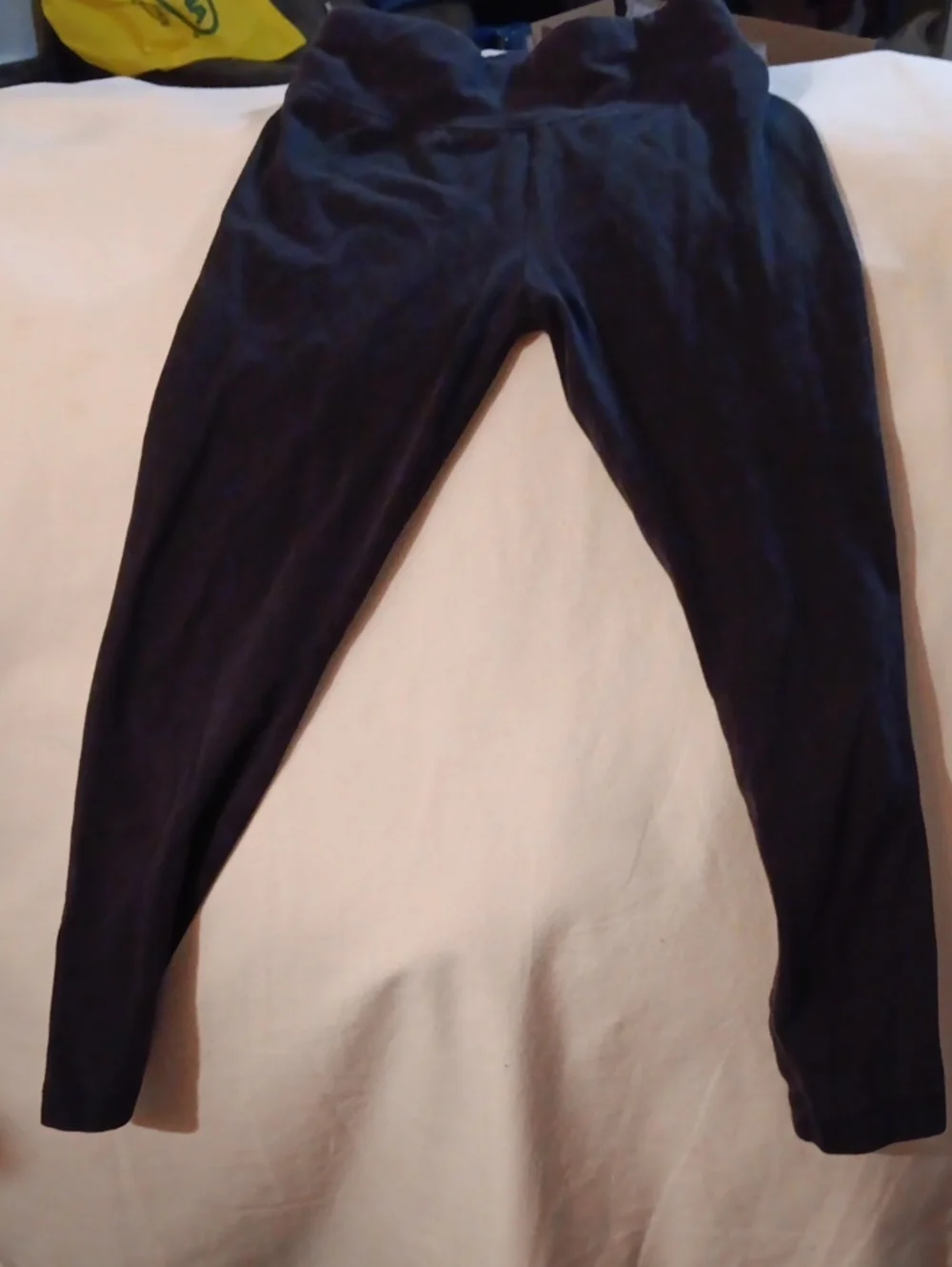 Justice Black Girls' Stretch Leggings